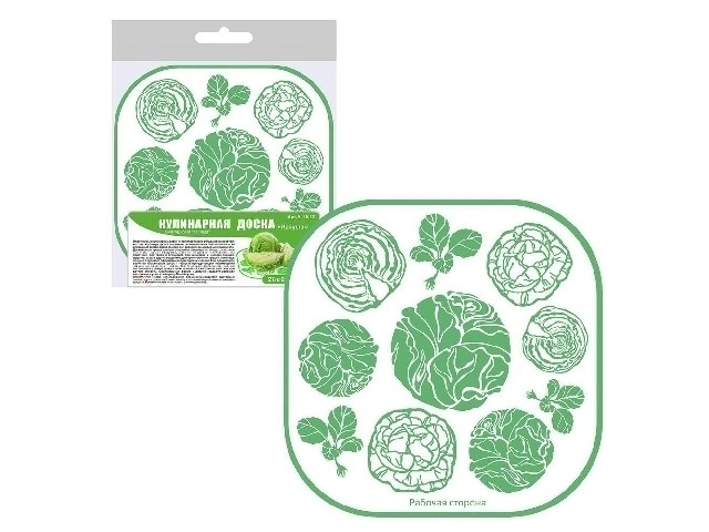 Кулинарная доска 28х28 см 80-23